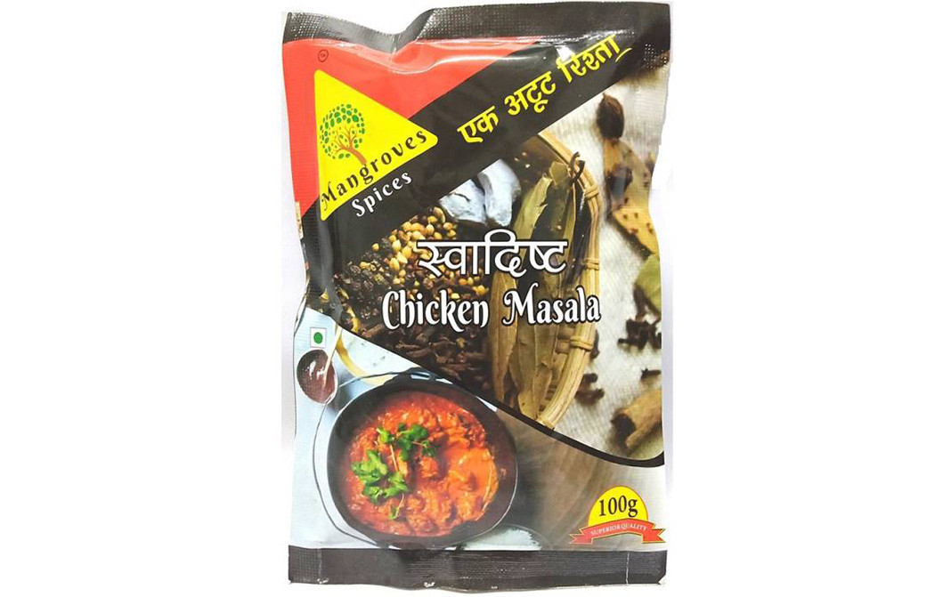 Mangroves Chicken Masala    Pack  100 grams